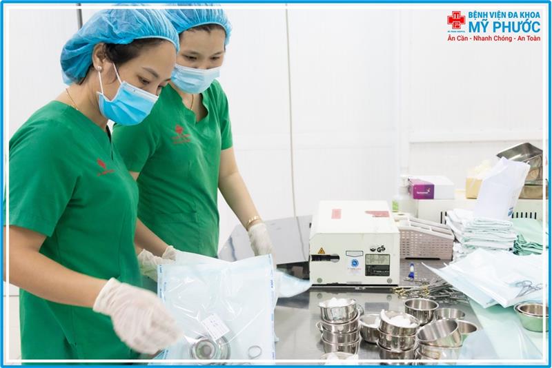 Khoa Kiểm Soát Nhiễm Khuẩn